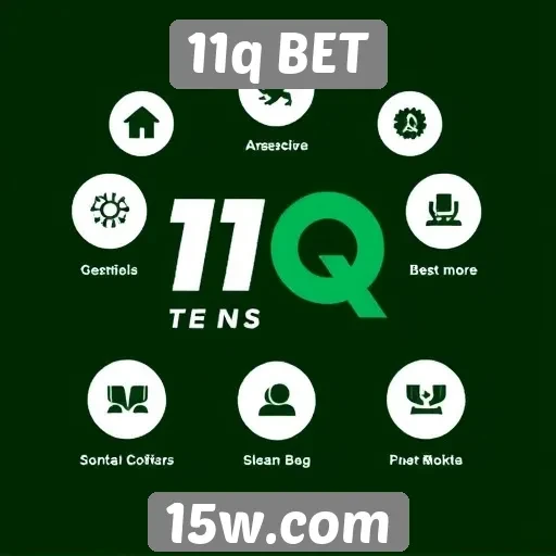 Comparação entre 11q BET e concorrentes