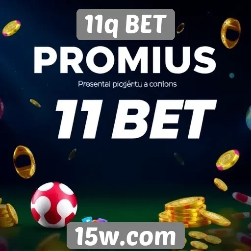 11q BET oferece promoções e bônus atrativos
